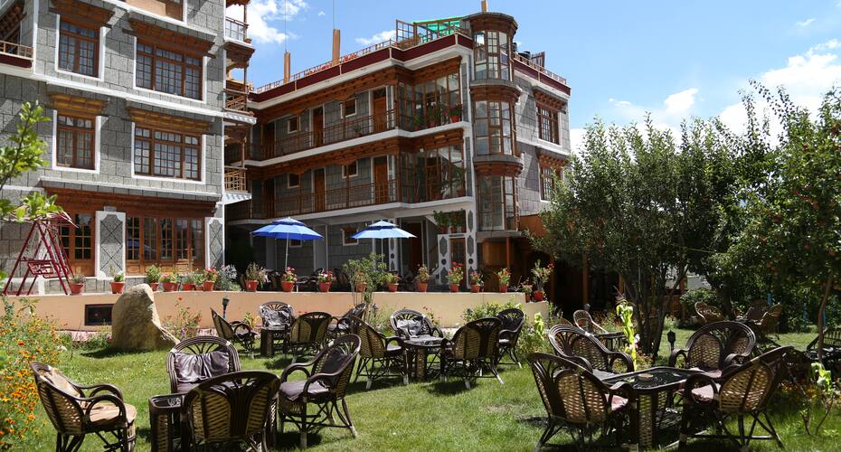 Hotel Royal Palace, Leh 3
